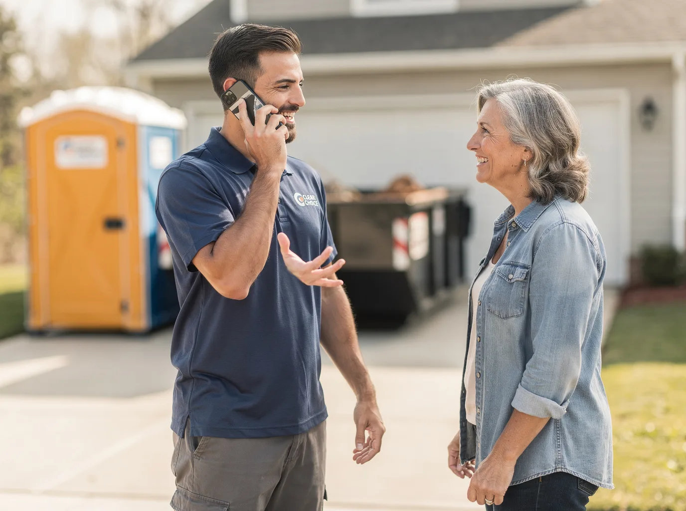 Porta Potty Rental New Cambria, KS FAQs