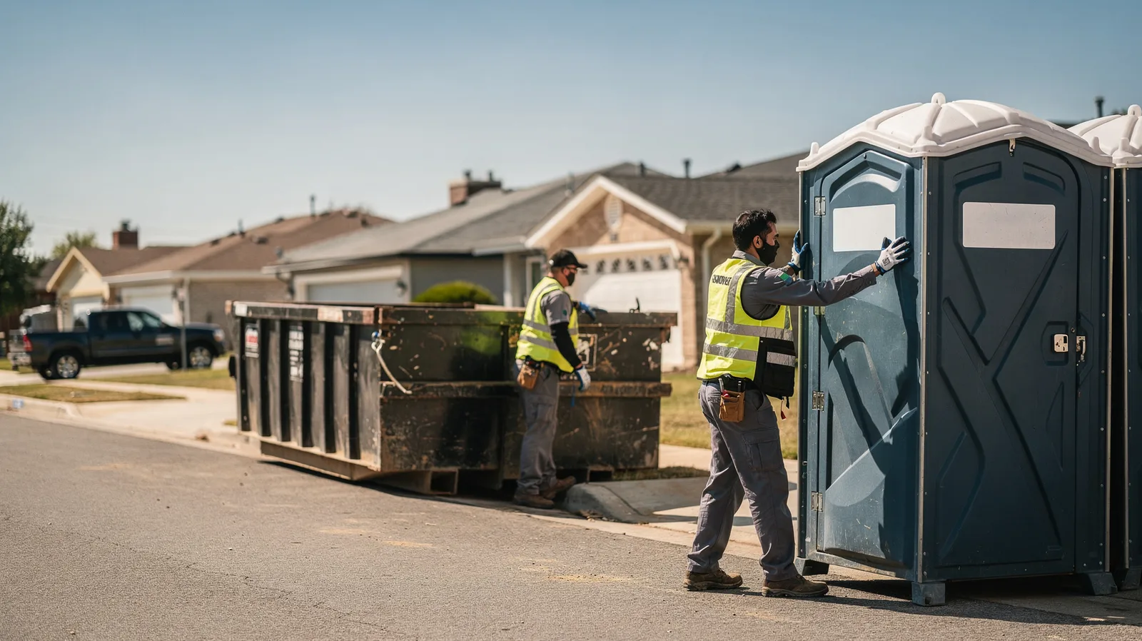 Porta Potty Rental in New Cambria, KS near me